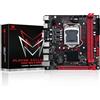 SHANGZHAOYUAN Scheda madre LGA 1155 B75 X7 VB Mini ITX Gaming PC Mainboard | Compatibile con CPU Intel 2th/3th Core i3, i5, i7/Xeon E3 12XX Series, DDR3, NVME M.2, PCIe X16
