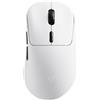 Rapoo VT3 Gen-2 Mouse Wireless Gaming 53g Ultraleggero eSport | PAW3398 26K DPI, 8000Hz, Nordic nRF54L15 MCU, Batteria 750 Ore, 10 Tasti Programmabili, Mouse Ricaricabile per PC/ Mac Bianco