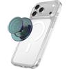 PopSockets Impugnatura MagSafe per Telefono, Supporto Magnetico- Belladonna | Con magnete, rimovibile, Kindle/iPhone/Android/Tablet, verde, verde acqua, turchese, accessorio per dispositivi mobili