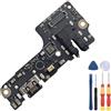 MinTroSD Porta di ricarica Scheda USB Micphone Riparazione Accessori Parti Per Ulefone Note 20 Pro Cellulare.