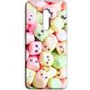 Mixroom - Cover Custodia Back case In TPU Silicone Morbido Per Oppo A9 2020 Fantasia Marshmallow Faccine Y393