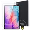 JETech Pellicola Protettiva per Samsung Galaxy Tab S12 Plus 12,4, 2 Pezzi | Per Modello 2026, Vassoio di Installazione, 9H Vetro Temperato, HD Chiaro, Applicazione senza Bolle, Anti-Impronte