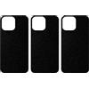 apgo BACK SKIN Film Pellicola protettiva Protezione Posteriore per Apple iPhone 13 Pro Max, skin sticker film foil vinyl Nero Opaco