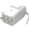 emme esse Alimentatore stabilizzato 1 IN/2 OUT 12V 200MA CONNETTORE F 83957CE