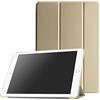 PCATEC Custodia per iPad 5/Air1, ultra leggera e sottile in pelle PU, custodia trasparente per iPad5/Air1/A1822, A1823, A1474, A1475, A1476 (per iPad5/Air1, oro)