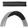 kwmobile Cuscinetto Archetto Imbottito Compatibile con Anker Soundcore Life Q35 - Fascetta in Simil Pelle con Imbottitura di Ricambio per Cuffie Headphones
