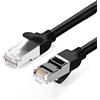 UGREEN Cavo Ethernet Cat 6 U/UTP in rame puro 5 m (nero)