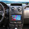 Loddery 4+64G Autoradio per Renault Dacia Duster 2011-2017 con Carplay Android Auto | Android 15 7 pollici Touch Screen Stereo Radio Lettore Multimediale con navigazione GPS SWC Mirror Link WiFi Bluetooth