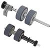 AWTURBO PA03656-0001 - Kit rullo di ricambio per scanner, pick e rullo freno, adatto per Fujitsu ScanSnap iX500 iX1400 iX1500 iX1600, parte # PA03656-E976 PA03656-E958