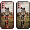 TIANDIMY Custodie Personalizzate per Samsung Galaxy M13,Personalizzabile con Foto,Immagine,Testo Cover,Black Morbido Case,Antiurto Custodie,per Galaxy M13 Personalizzabile Custodie