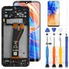 LADYSON LCD Schermo per Samsung Galaxy A14 5G Schermo LCD per SM-A146P SM-A146B LCD Display Touch Screen Digitalizzatore Telaio Kit di Sostituzione con Strumento (Non per A146U e A13 5G)