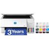 Epson EcoTank ET-2903 Stampante Supertank wireless All-in-One a colori con fino a 3 anni di inchiostro, serbatoi ricaricabili, perfetta per la casa, 11 PPM, schermo a colori da 1,44 pollici, scanner