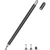 SENKUTA Pennino Capacitivo, Penna per Tablet 2 in 1 Penna Stilo Universale Compatibile con Tutti i Tablet/Smartphone, iPhone, iPad, Samsung, Surface, Huawei, Xiaomi, Android, IOS ecc.