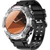 Generic T96 Smart Fitness Watch con touch screen da 1,52 pollici, impermeabile IP67, chiamata BT e diverse modalità sportive