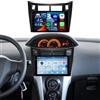 Inefala 4+64G Autoradio per Toyota Yaris 2008-2011 Android 15 mit 9'' In-Cell Schermo Soporta Wireless Carplay und Android Auto Mirror Link Radio FM/RDS GPS WIFI Bluetooth SWC Telecamera Posteriore