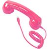 Generico Retro Cornetta Telefono Type-C, Ricevitore con Microfono per Smartphone | Type-C Cablato Cornetta, Microfono Integrato, Ergonomico Cavo a anelli Video Chiamate Casa Ufficio Smartphone Tablet