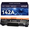 ZIPRINT 142A Toner di ricambio per HP142A W1420A 142X W1420X per M140w | Compatibile per Toner HP Laserjet M140w per TonerHP Laserjet M110we M110w MFP M140we M139we M139w (1 Nero,Nessun Chip)
