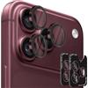 NEWZEROL 2 Pezzi Pellicola Fotocamera Compatibile per iPhone 18 Pro Max/18 Pro