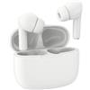 TecnoOdino Cuffie auricolari Bluetooth True Wireless - Auricolari piccoli, Valore importante, Audio naturale con bassi dinamici, Chiamate chiare y Alloggiamento per ricarica tascabile - Bianco