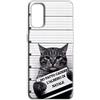Mixroom - Cover Custodia Back case In TPU Silicone Morbida Per Samsung Galaxy A53 5G Fantasia Gatto In Arresto V325
