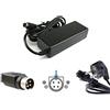 TOPCHARGEUR TOP CHARGEUR * Adattatore Caricatore Caricabatteria Alimentatore 12V 6A 72W 4 Pin per Sostituzione Televisore TV Anarion TNT 15796S
