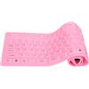 Sxhlseller Tastiera in Silicone con 109 Tasti e Digitazione Silenziosa | Costruzione Flessibile in Silicone, Design Arrotolabile e Pieghevole, Digitazione Silenziosa, Spazio di Archiviazione