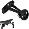 Korechain Supporto Sella Bici Compatibile con Garmin Varia RTL515 RTL510 RVR315 TL300, Staffa Fanale Posteriore Radar e Action Cam, Montaggio su Guida per Sella 40-45mm, Angolo Regolabile, Leggero
