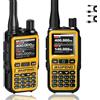 BAOFENG UV-5R Mini VHF/UHF, radio amatoriale, set di 2, 999 canali | Ricezione pneumatici AM, radio FM, programmazione Bluetooth, funzioni di scansione, Dual Watch e ricarica USB-C