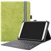 ORVANZA Custodia per tablet FIRYMID 1060T con tastiera - 9-11 pollici Slim 2-in-1 Folio Cover