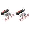Vjsujehgy 2X Amplificatore DC 12V 50W Bluetooth 5.0 Scheda Decodifica Lettore MP3 Radio FM TF USB 3.5mm AUX Modulo Ricevitore Bluetooth Kit per Auto