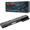 GHU New GHU AR08 Battery Compatible with HP ZBook 15 17 Mobile Workstation Series HP ZBook 17 Series, Part NO. HSTNN-IB4H HSTNN-IB4I 708455-001 [8 Cells 14.8V 5200 mAh/77Wh] 12months Warranty