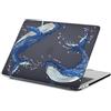 FFBOFFC Custodia per MacBook Air 15'' M2/M3/M4/M5, Balene blu | 2023 2024 2025 2026, A3448/A3241/A3114/A2941, Custodia Rigida Anti-crepa Case Cover Protettivo per Apple Mac Air 15.3''