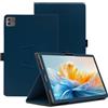 KUSINHOKA Cover per Teclast T70 Pro 14 Pollici | Ultra Sottile Folio Magnetico Custodia protettiva in PU pelle,Supporto Caso con Porta Penna e Cinturino da Polso