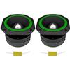 IPNOSIS IPT 4401 Coppia Tweeter | Diametro 11,5cm | Bobina 2,5cm (1) | 240 Watt | 107 dB | 4 Ohm | + Condensatori