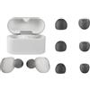 Generic 3 paia di gommini di ricambio per auricolari Sony WF-1000XM6, 3 misure (S/M/L) di ricambio in silicone per cuffie in-ear, punte per auricolari