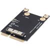 OLVINS BCM94360CD BCM943602CS BCM94360CS2 BCM94331CD BCM94360CSAX - Scheda Ethernet WiFi su Mini pcie pci Express PCI-E Laptop Adapter Card (versione aggiornata)