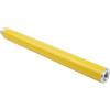 UTTASU Estensione in lega di alluminio per asta GPS, 10-60 cm, giallo lega di alluminio (25 cm)