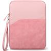 Lacdo Custodia Protettiva Borsa Tablet per 13 pollici New iPad Air M4 M3 M2 2026-2024, 13 iPad Pro M5 M4 2025-2024, 12.9 inch iPad Pro 6 5 4 3, con Magic Keyboard Smart Keyboard Folio, Rosa