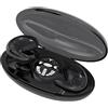 Generic Sleep - Auricolari wireless notturni, cuffie wireless per , ultra | Per dormire, auricolari piatti senza fili, ultra confortevoli, con controllo touch, per dormire con microfono