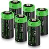 Enegitech CR123A Batteria al litio 3V Batteria al litio 123 3V per sensore di sicurezza domestica, sensore di movimento, serratura della porta, torcia ad alta intensità, lunga