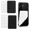XIAIMIN 4 ventose per telefono portatile a doppia faccia, supporti a ventosa in silicone