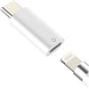 zoyuzan Powice - Adattatore da USB C maschio a Lightning femmina per Apple Pencil di prima generazione per iPad, accessorio per iPhone, cavo Pen, presa di ricarica, caricatore originale Pad Power Powice