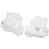 DUZHIHOZL Cartuccia d'inchiostro CISS for stampante serranda adatta for EPSON T502 102 104 ET-2500 ET-2550 ET-2600 ET-2650 ET-2700 ET-2750 ET-2760 ET-2710 ET-3760 Parti di ricambio