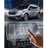 Sunsdrew 2 pellicole protettive per schermo per Honda CRV EX EX-L Touring 2017-2022 in vetro temperato da 7 pollici 9H Navigazione GPS Screen Protector HD Clear Accessori per auto