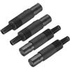 QUARKZMAN 4 Pcs S-Video DIN Mini Femmina Socket 8 Pin Trasmissione Segnale Mini Plug Connettore per TV DVD Computer Player(PS/2 Plug)