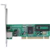 Ejoyous Scheda di Rete Gigabit PCI, Chip Realtek 8169 10/100/1000Mbps | Controller master RTL8169, interfaccia RJ45, connettore placcato oro, full half duplex adattivo, server workstation desktop
