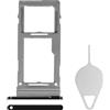 BESJMYT Per Samsung Galaxy Note 20 Ultra 5G Sim Card Tray Ricambio (versione SIM singola) - Mystic Black Card Tray Slot Holder con espulsore ago per SM-N985F N986 N986U