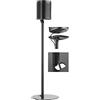 VDD Supporto da pavimento adatto per Sonos® One Sonos® One SL e Sonos® Play:1
