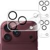 JETech Pellicola per Obiettivo Fotocamera per iPhone 18 Pro Max, 3 Pezzi | 9H+ Vetro Temperato, HD Chiaro, Resistente ai Graffi, Compatibile con Scatto Notturno, Compatibile con Cover