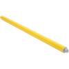 UTTASU Estensione in lega di alluminio per asta GPS, 10-60 cm, giallo lega di alluminio (50 cm)